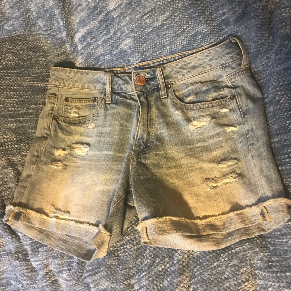 American Eagle Boy Midi Shorts